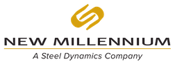 new millennium logo